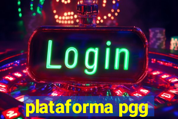 plataforma pgg